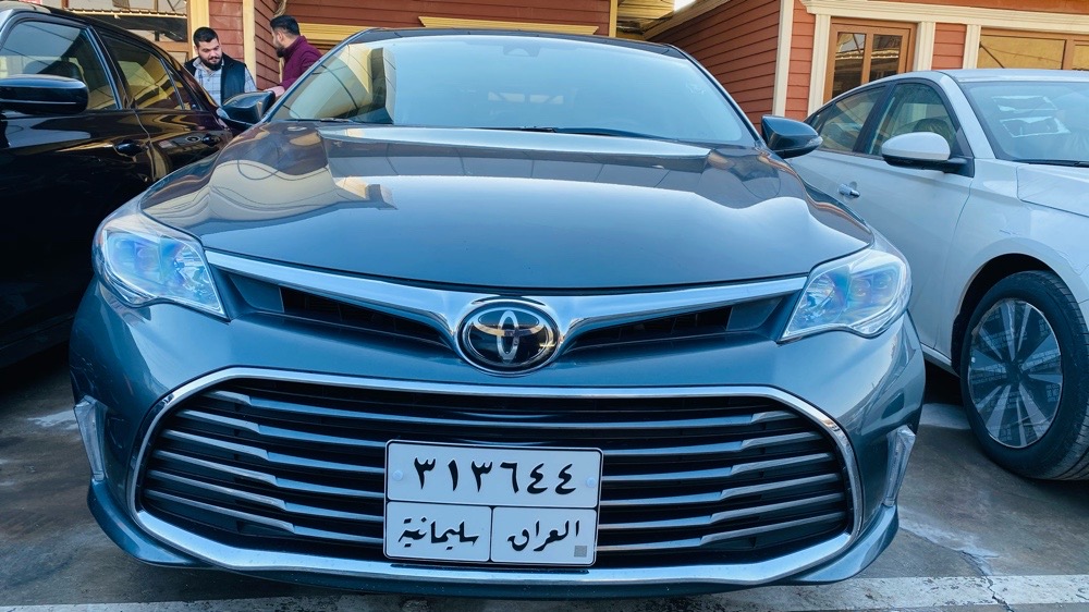 تۆیۆتا ئەڤەلۆن
